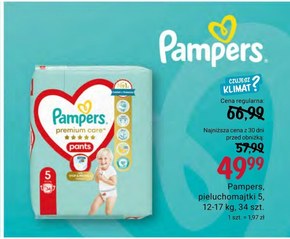 pampers nie można zresetować