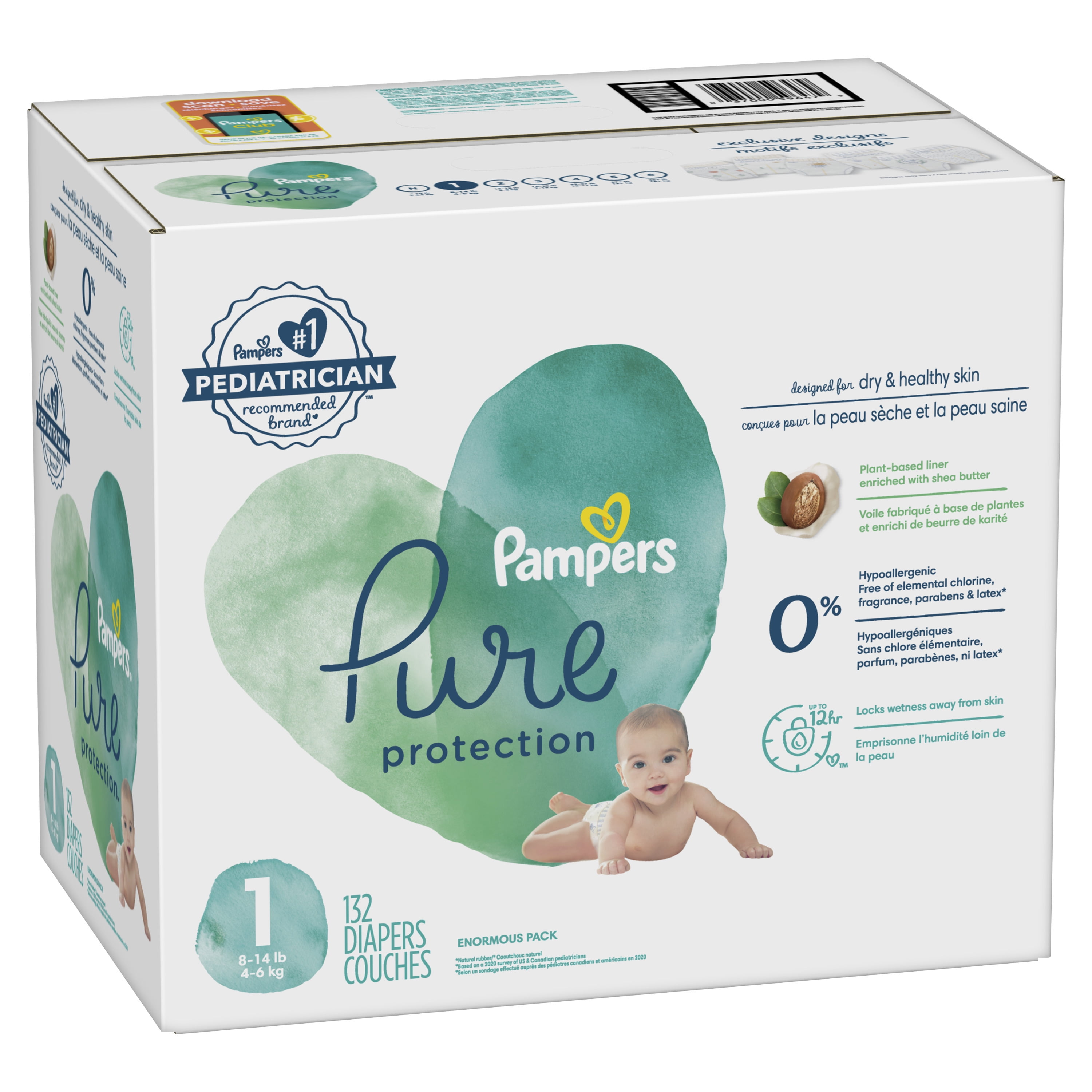 pampers bambusowy