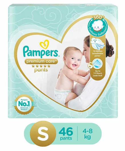 pampers premium care białe 0 newborn