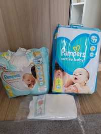 zabraniecka pieluchy pampers