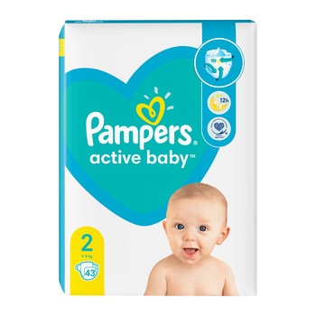 pampers 2 new baby active 228