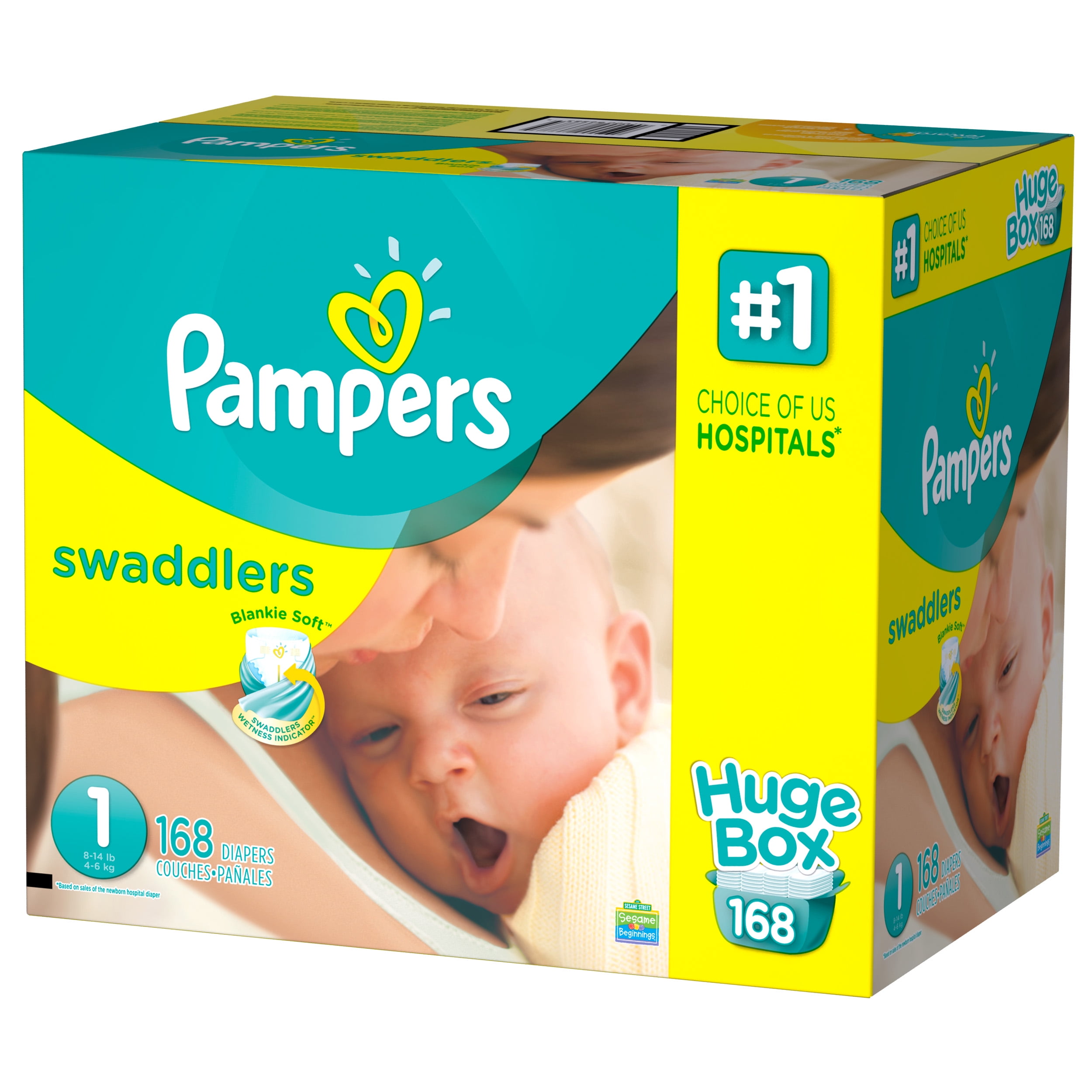 pampers przedziały wagowe