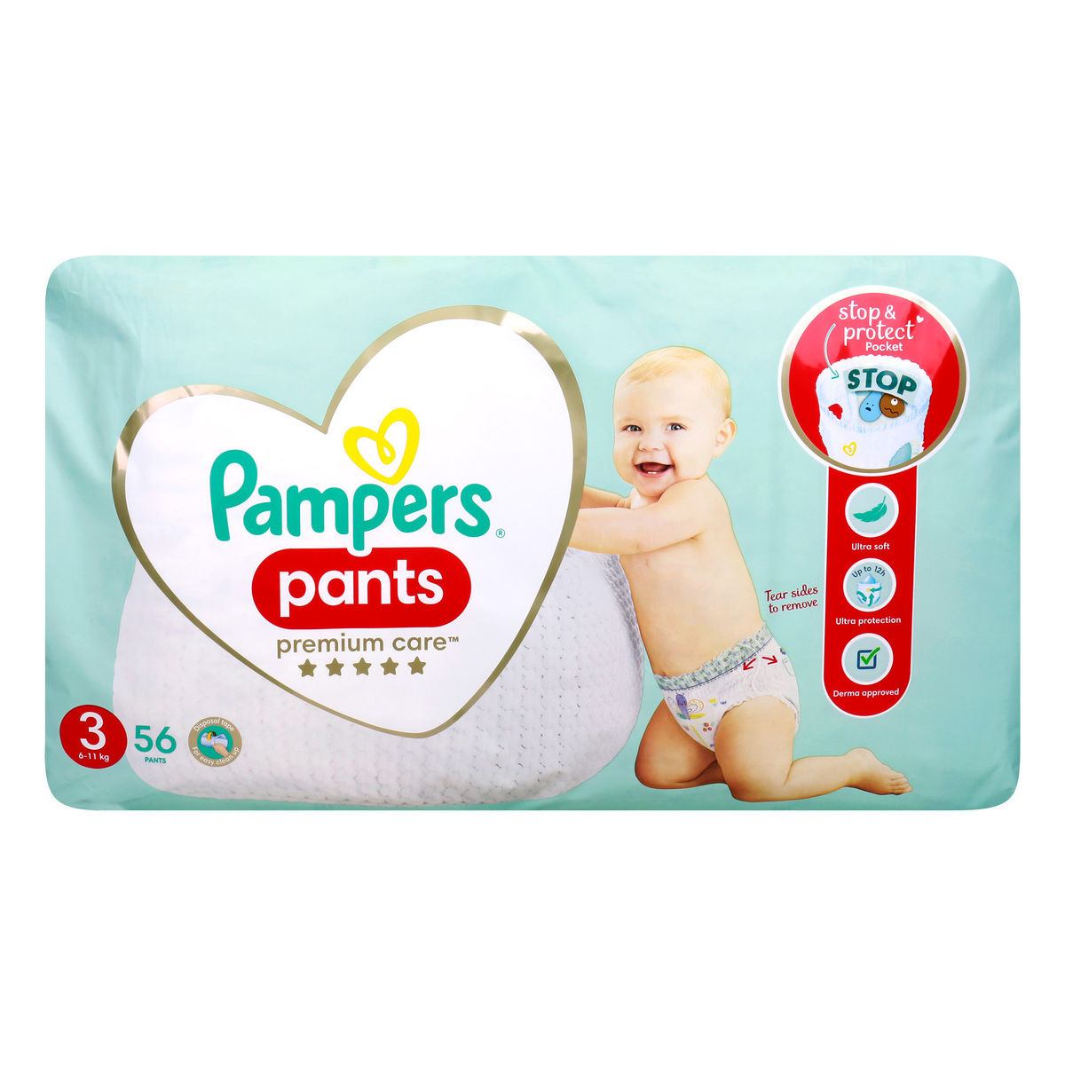 pampers sbiedrnka