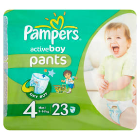 pampers sensitive skład