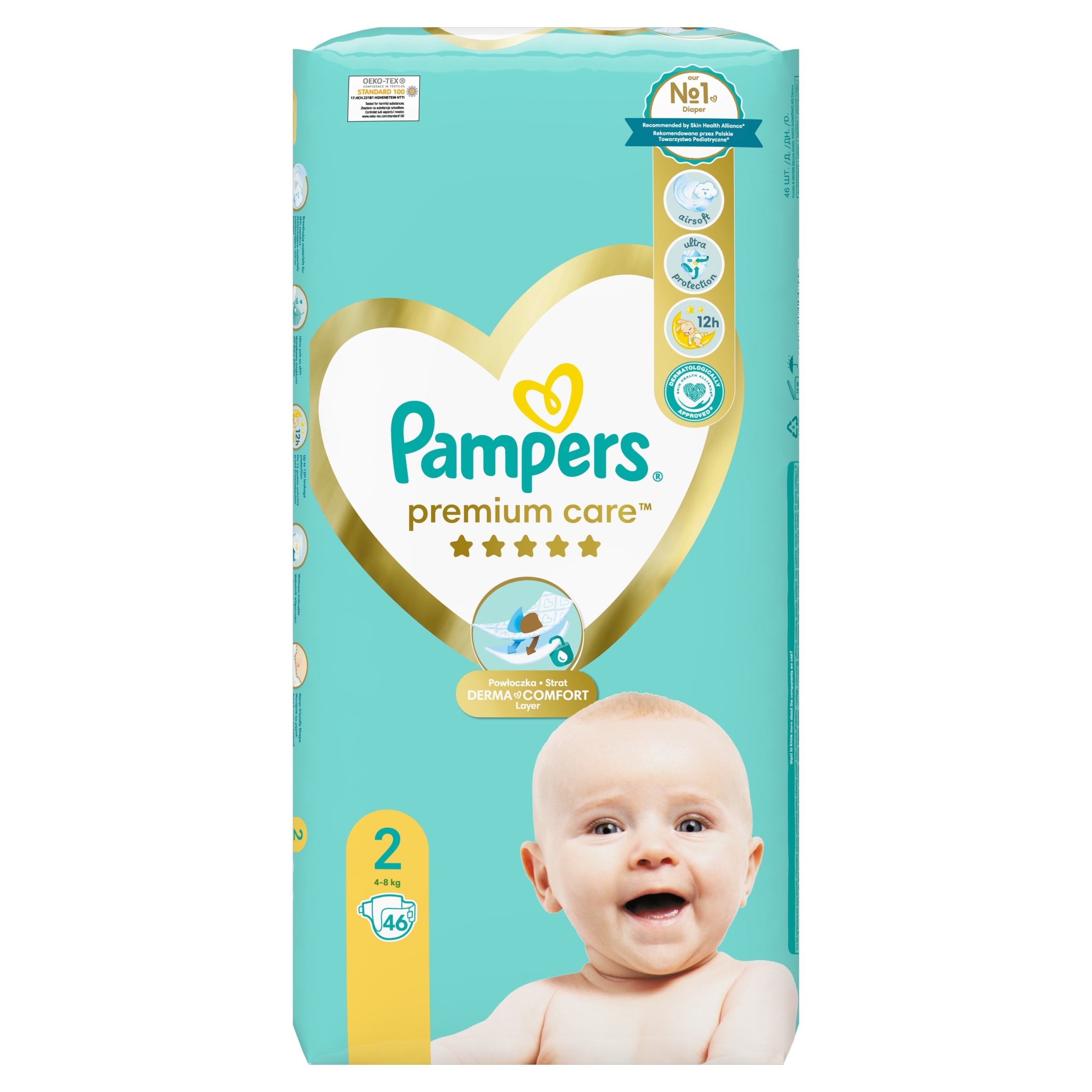 pampers 96 sztuk cena