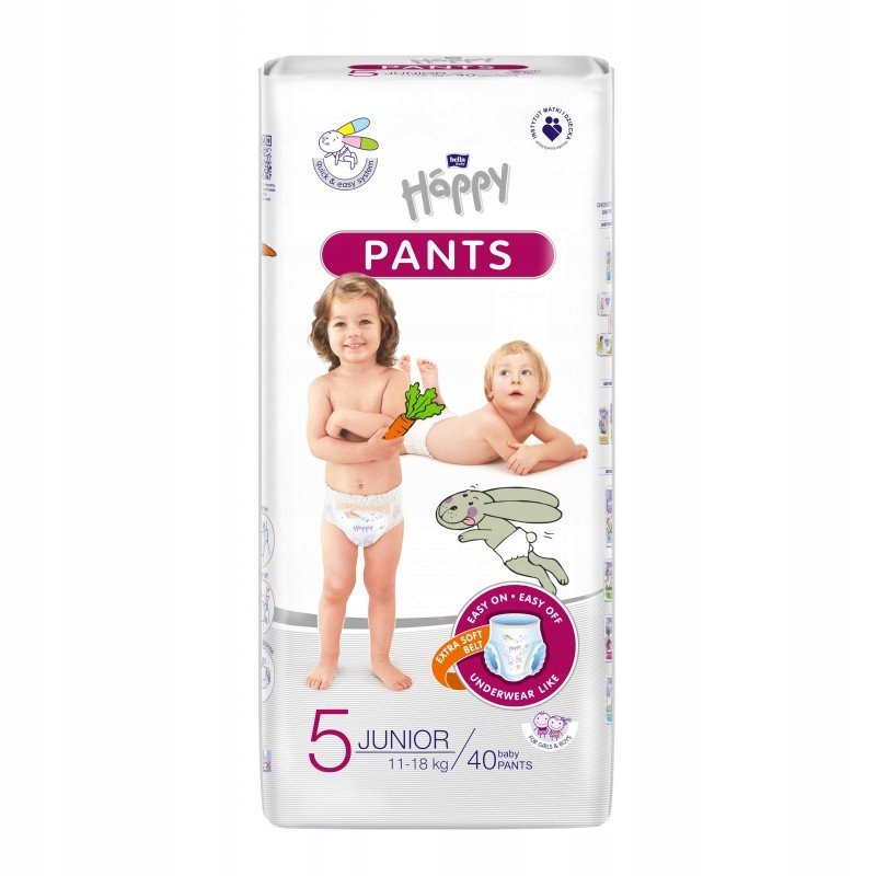 pampers pants a odparzona pupa