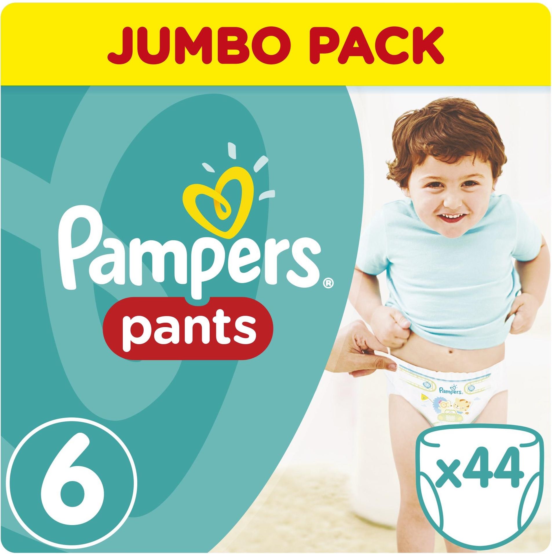 babyono pampers pants przetestuj