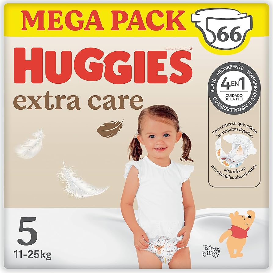 pampers avtice baby 4