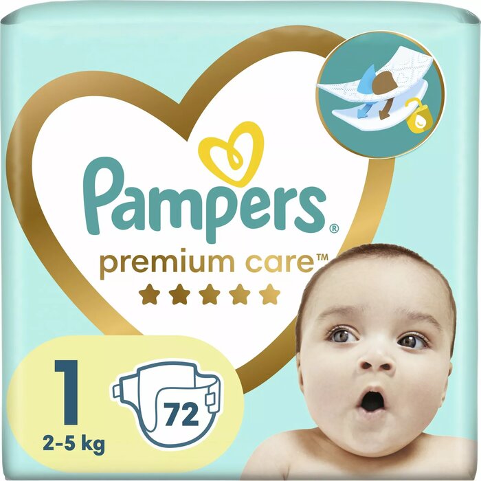 pampers dry active