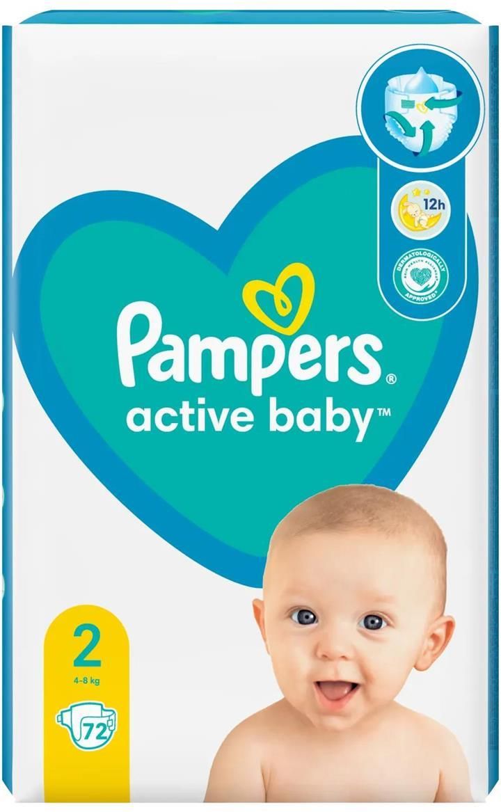 pampers active baby 5 najtaniej