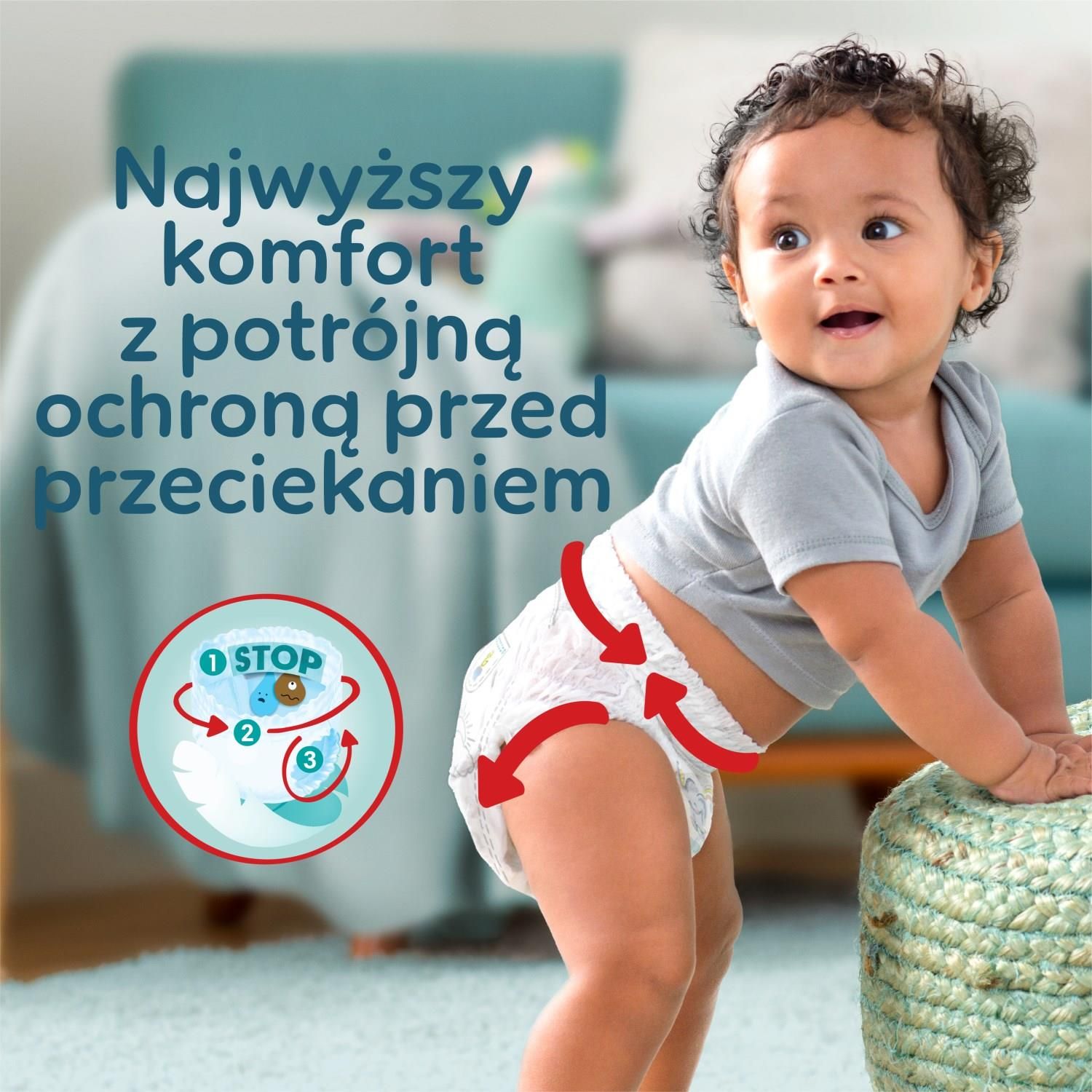 pampers 6 36 sztuk