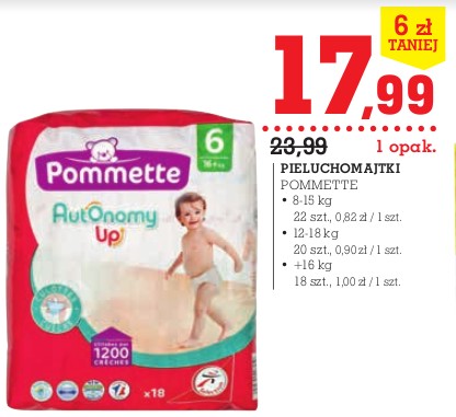 pieluchomajtki pampers active baby pants 4 cena