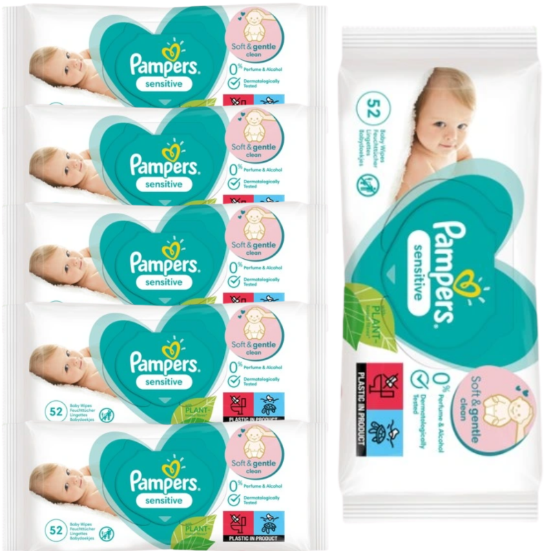 pampers claims