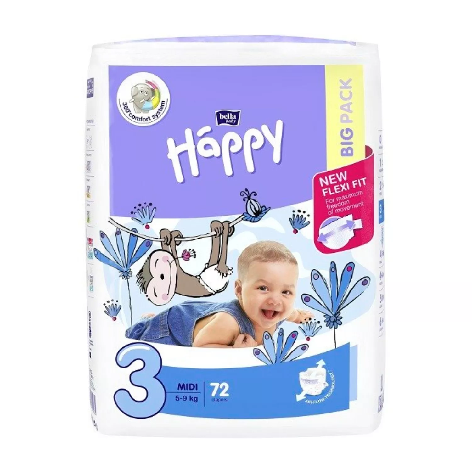 pieluchy pampers 4 premium care