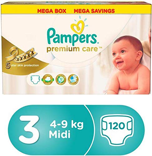 pieluchy pampers 1 22 sztuki