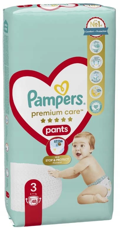 pampers sleep rozmiary