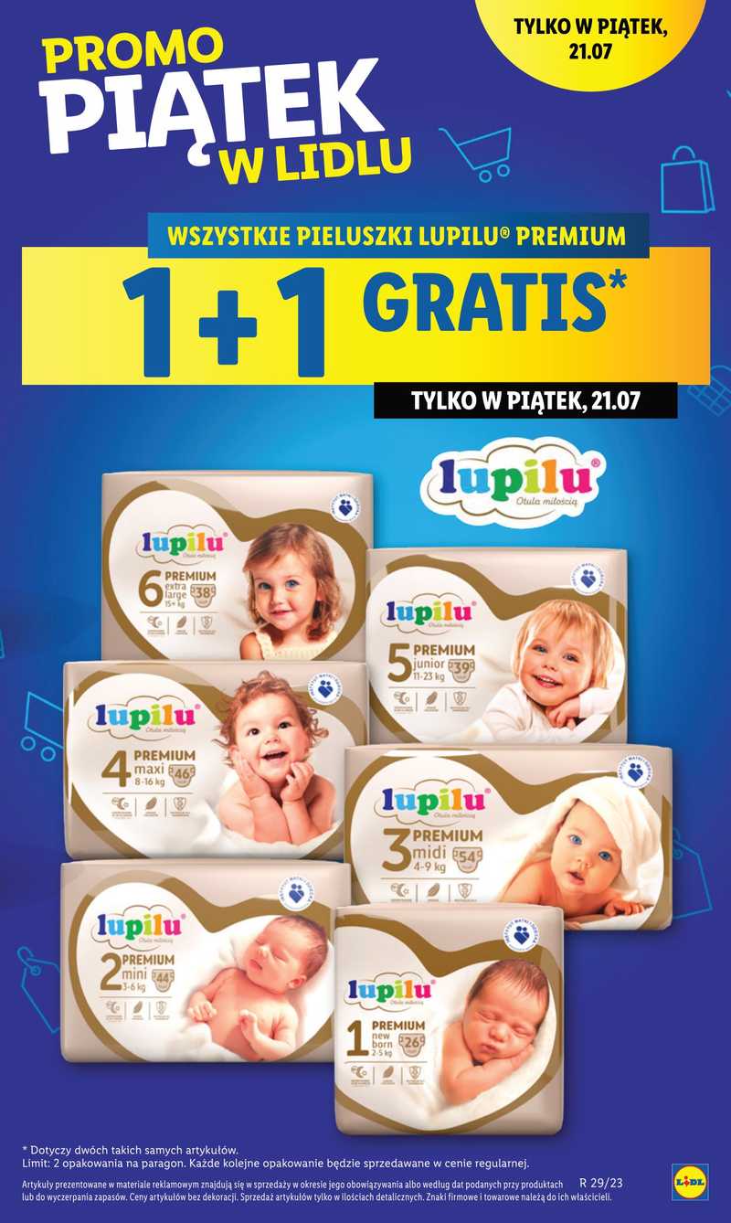 od kiedy w biedronce pampers giga box