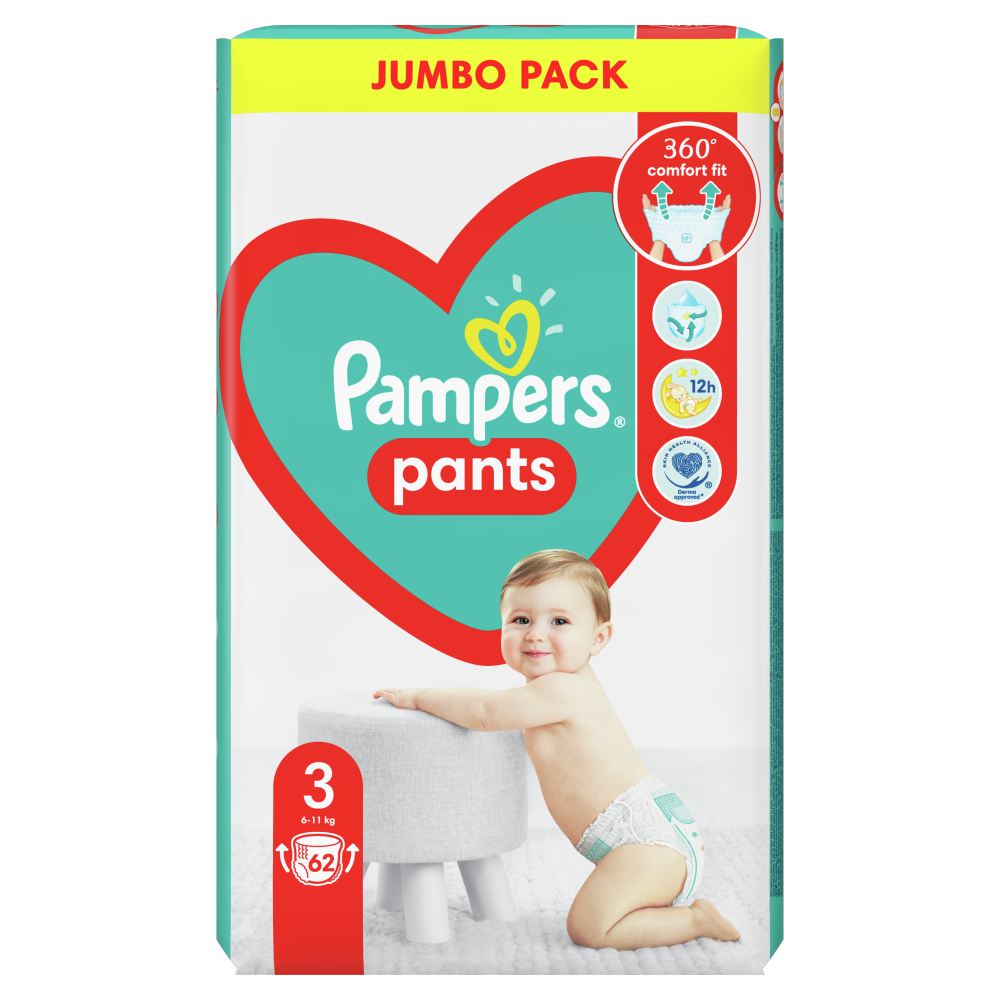 mega box pampers 5