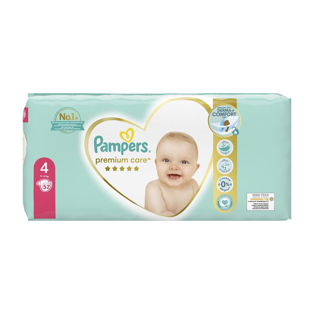 podkłady pampers