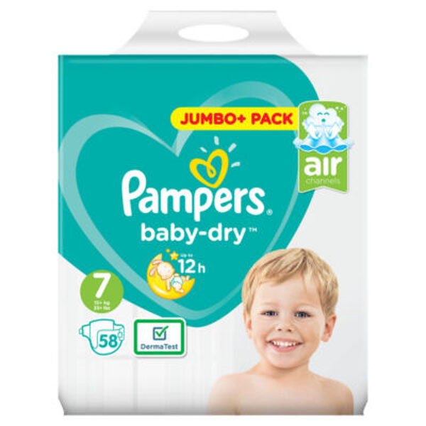 pampers recykling