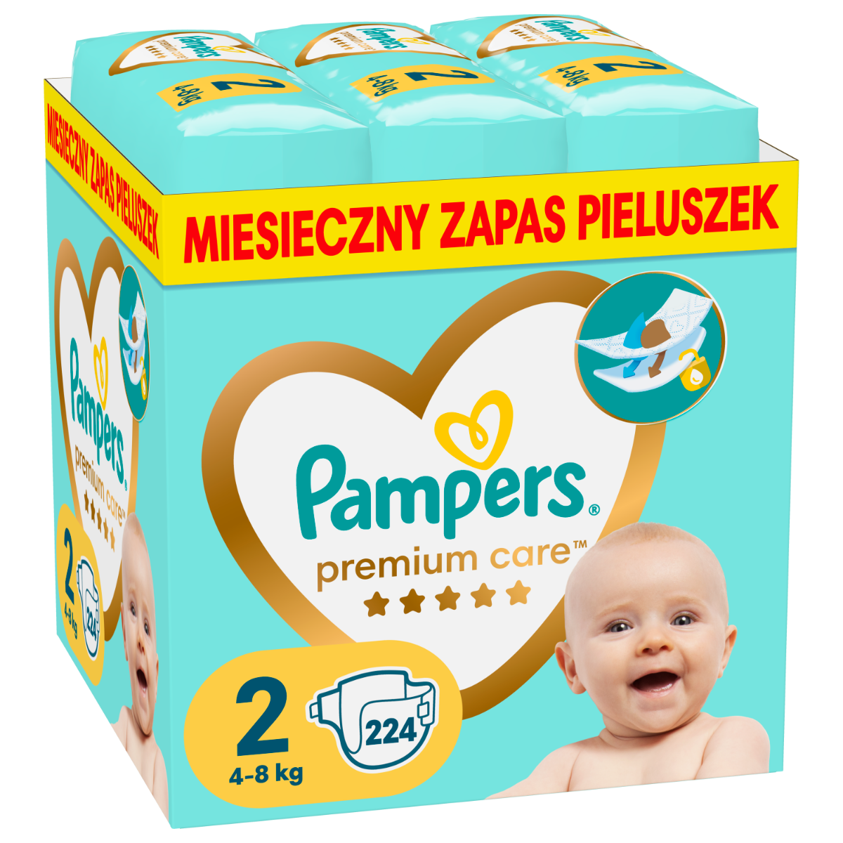 tesco pampers 5 nbox