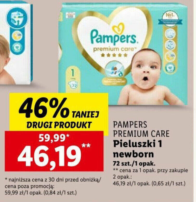 pieluchy pampers niemieckie