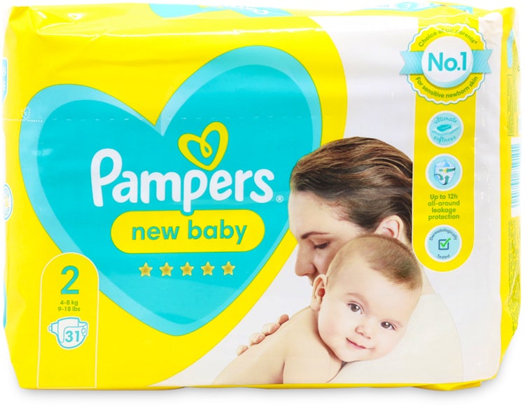 w którym jestem tygodniu ciąży pampers