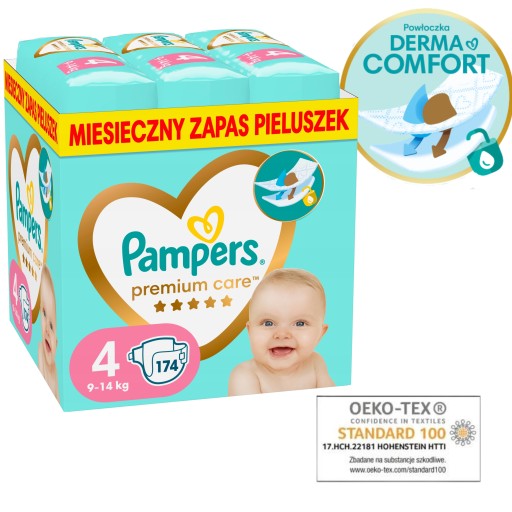 pampers newborn 1 cena 43 szt