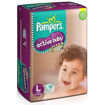 promocja na pampersy pampers 4