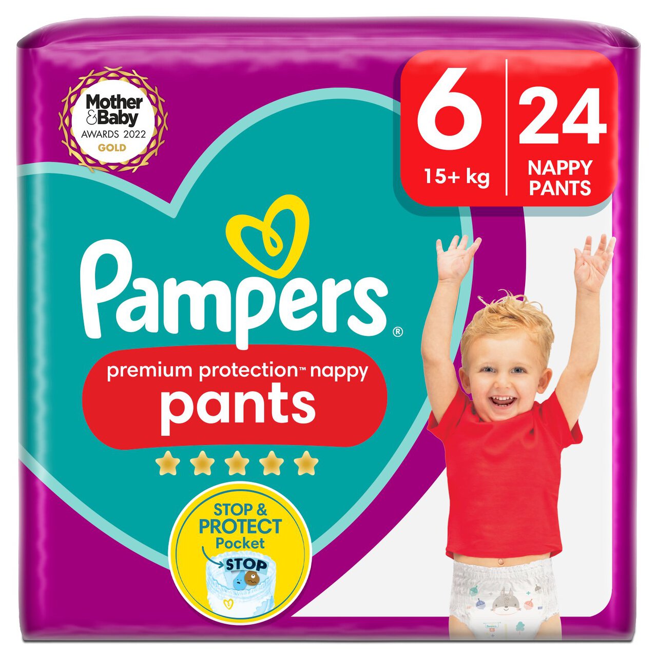 dziś firmy pampers