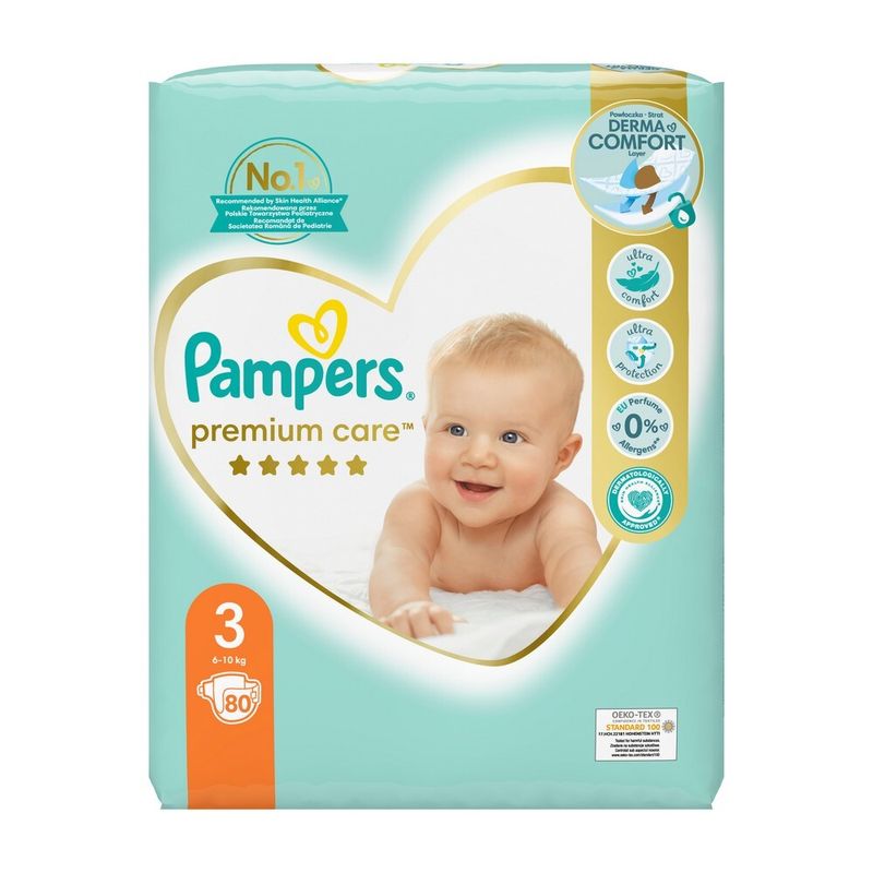 pampers pants pieluchomajtki 4 9-15 kg 52 szt