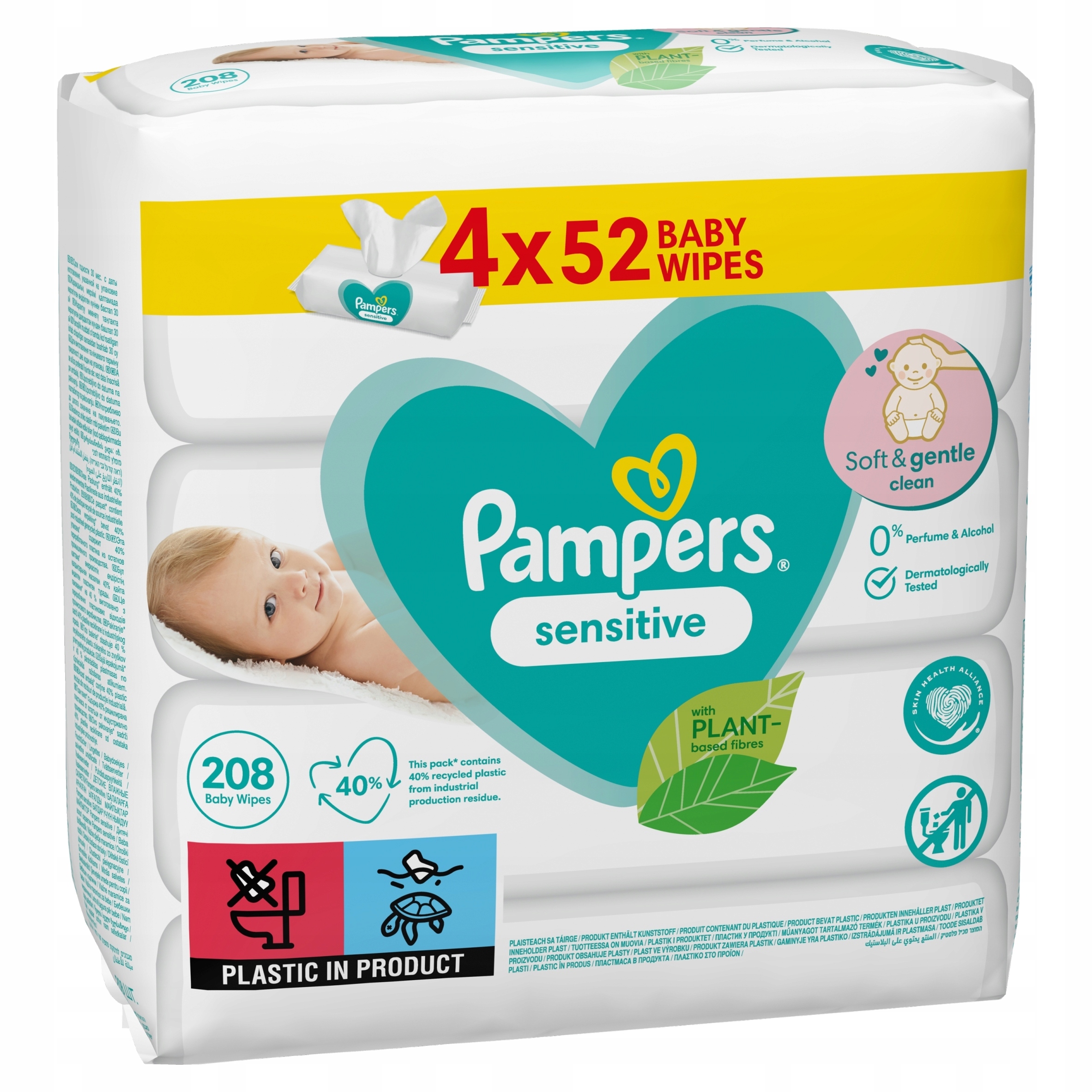 pieluch pampers premium care chlor