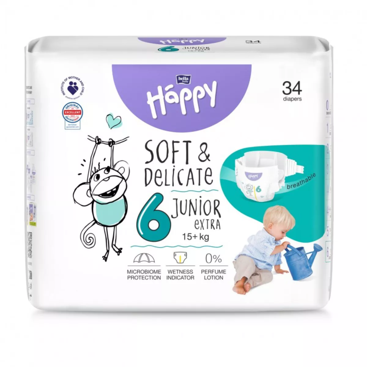 pieluchy pampers premium care 4 dla chłopaka