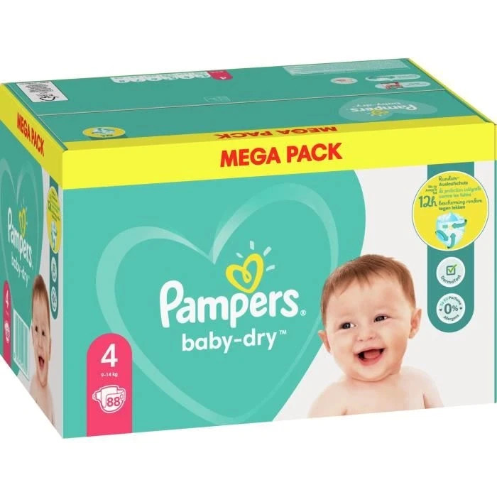 pampers deliplus opinie