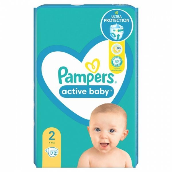 pieluchy pampers care