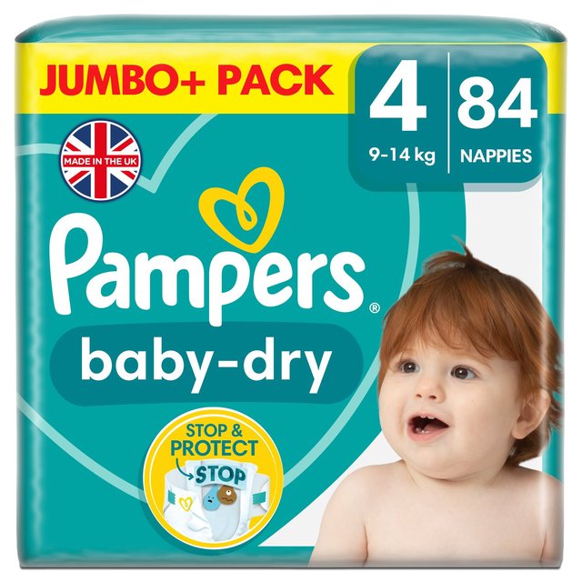 pieluchy pampers active baby 2