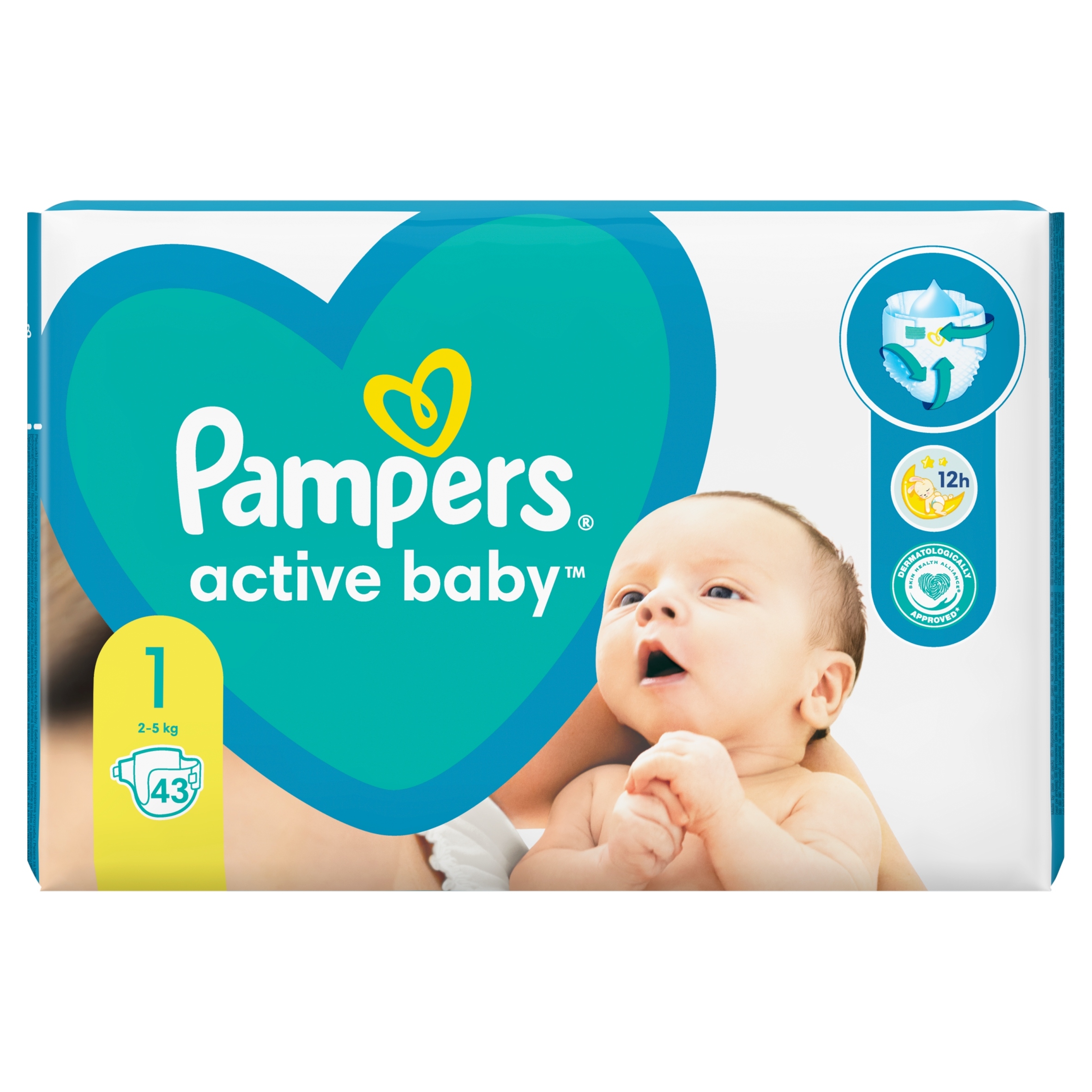 pieluchy pampers premium care 4-8kg