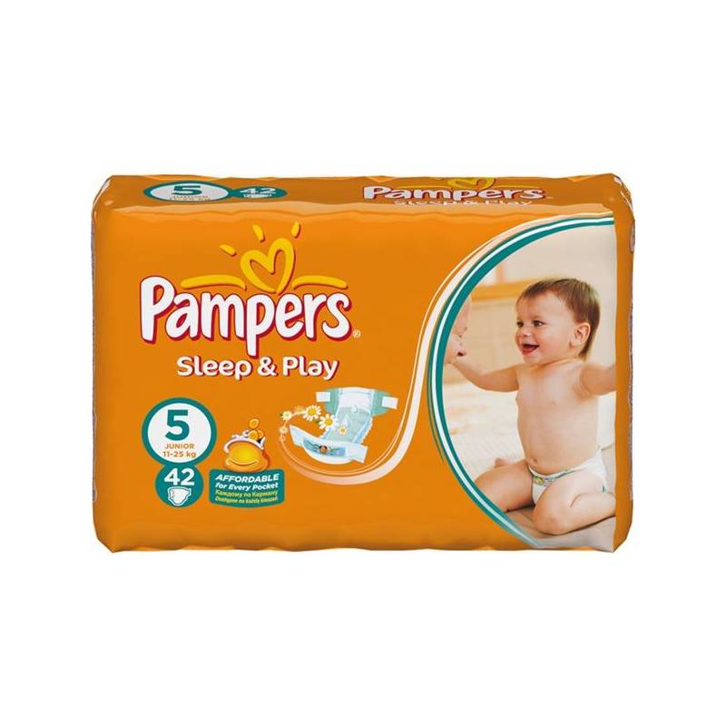 new logo pampers vector