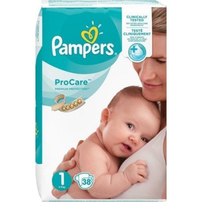 pieluchy pampers nr 3