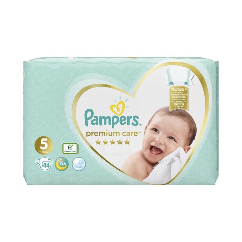 rosmann pieluszki pampers premium care 3