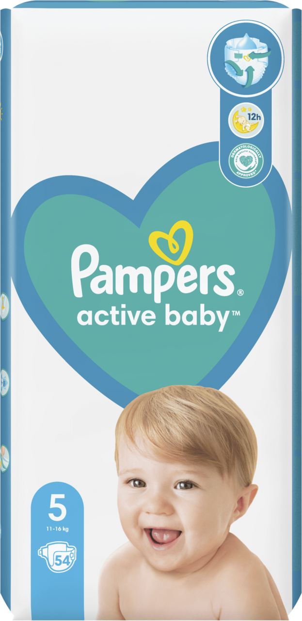 pampers active baby 3 kaufland