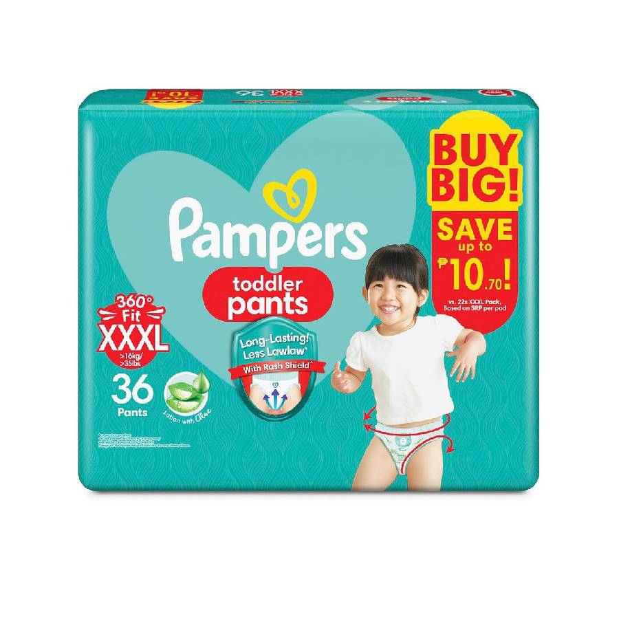 pieluchy pampers rodzaje