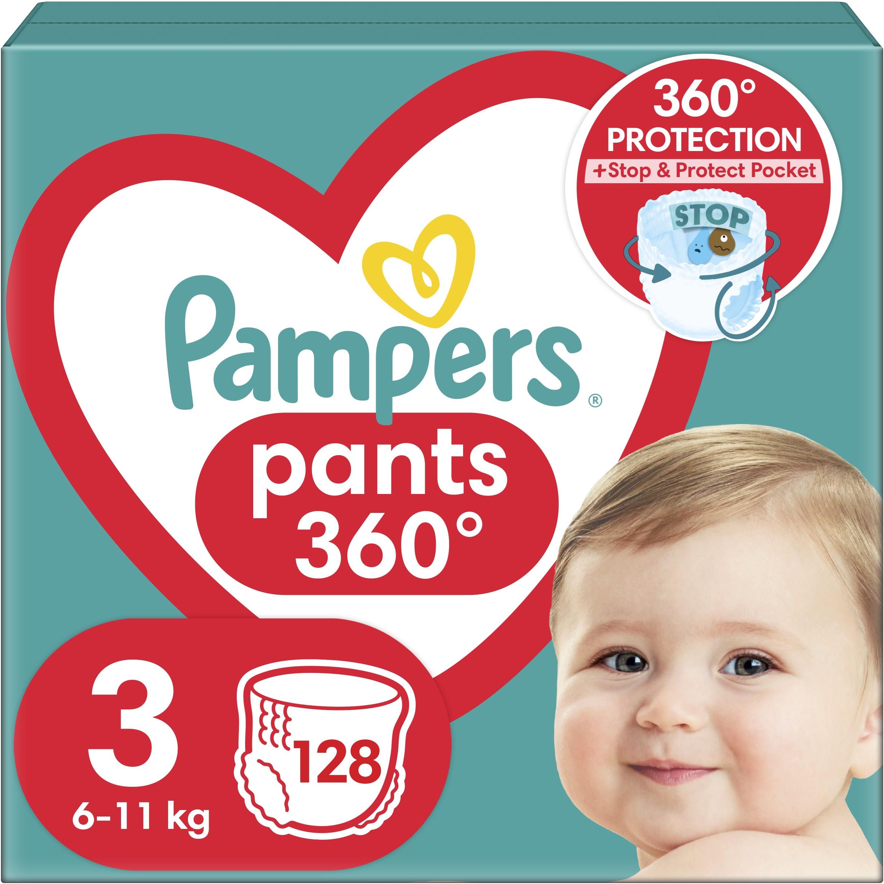 chusteczki pampers z pojemnikiem