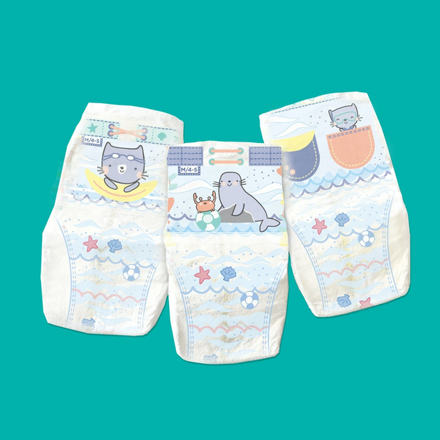 pampers pieluszki zapas 4 maxi 152 pieluchy