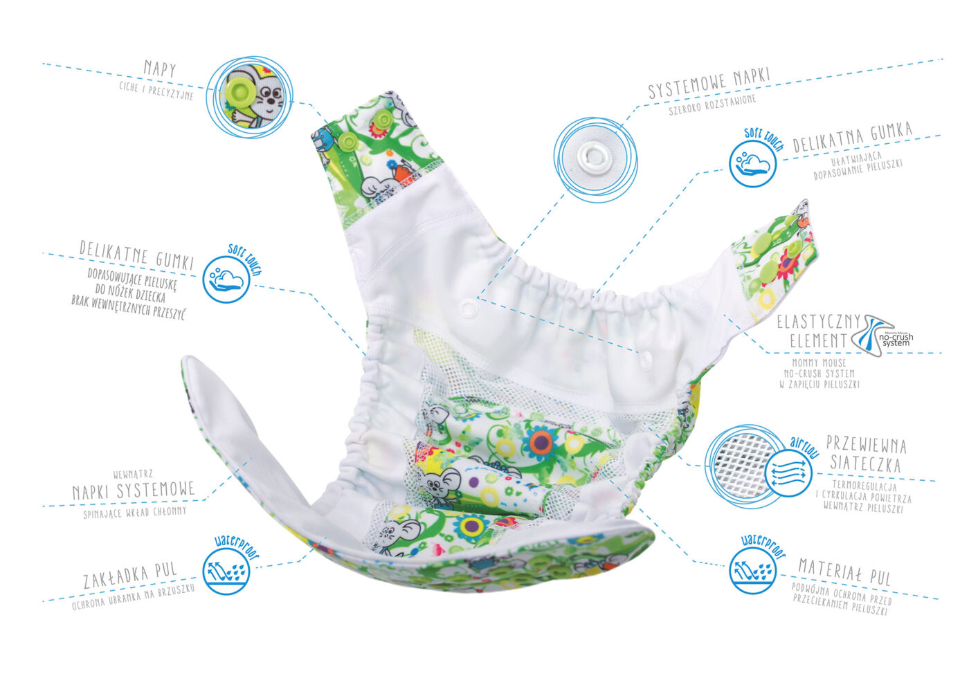 pieluchy pampers new baby dry