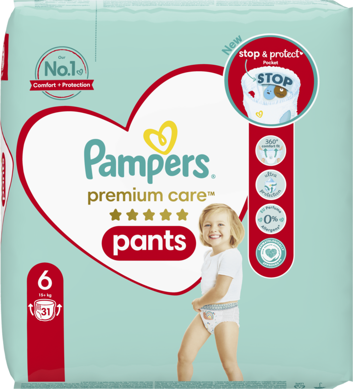 pampers pieluchomajtki próbki