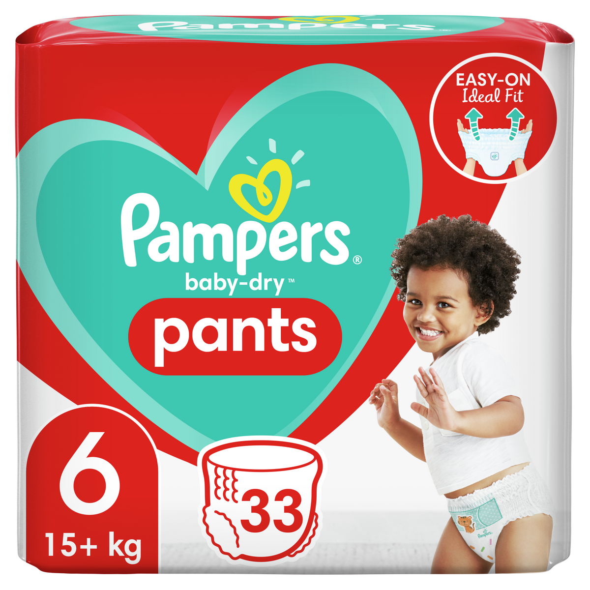 pampers dziewczyny