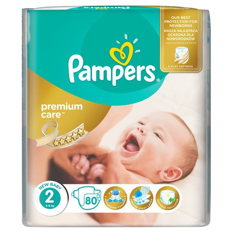 pampers new baby-dry rozmiar 2 mini 144 cena