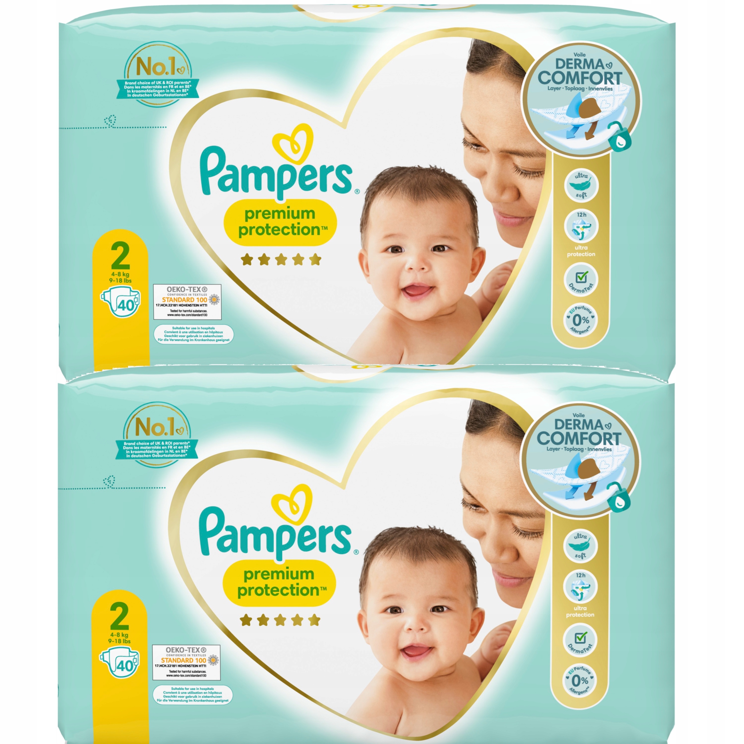 pieluszki pampers zero