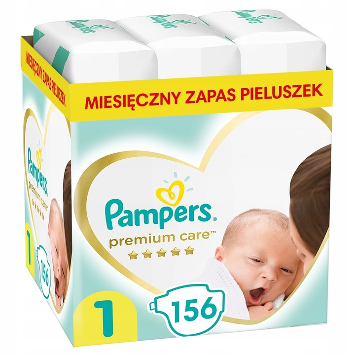 ceneo pampers premium care 4 168